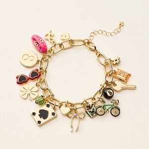 24HR DROP⬇️  Spade X Target charm bracelet